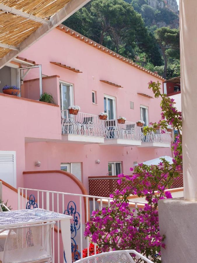 Hotel Guarracino Капри Екстериор снимка