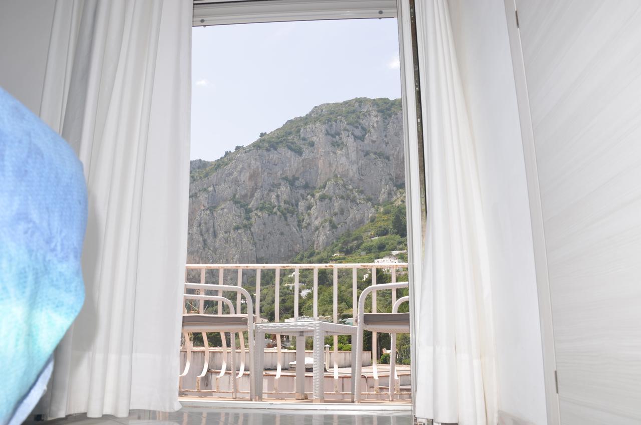 Hotel Guarracino Капри Екстериор снимка